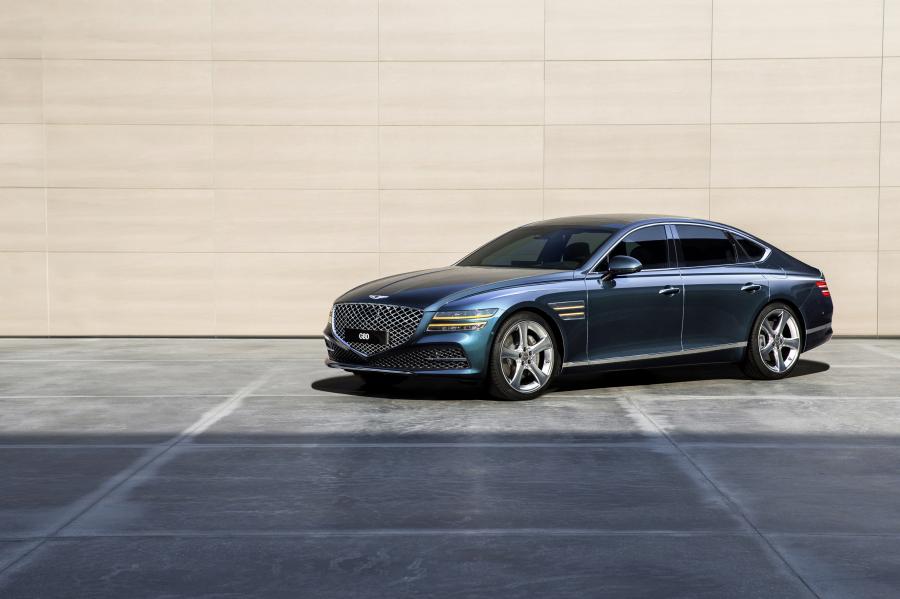  Genesis G80 AWD (RG3) 2020 года  (KR) (фото 1 из 5)
